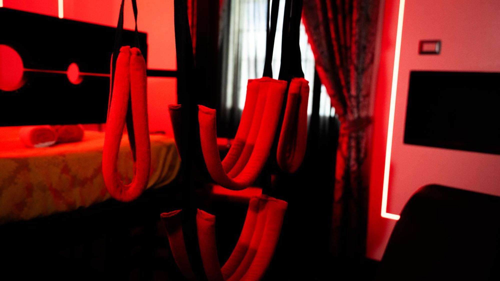 Suite Luxury Bdsm 로마 객실 사진